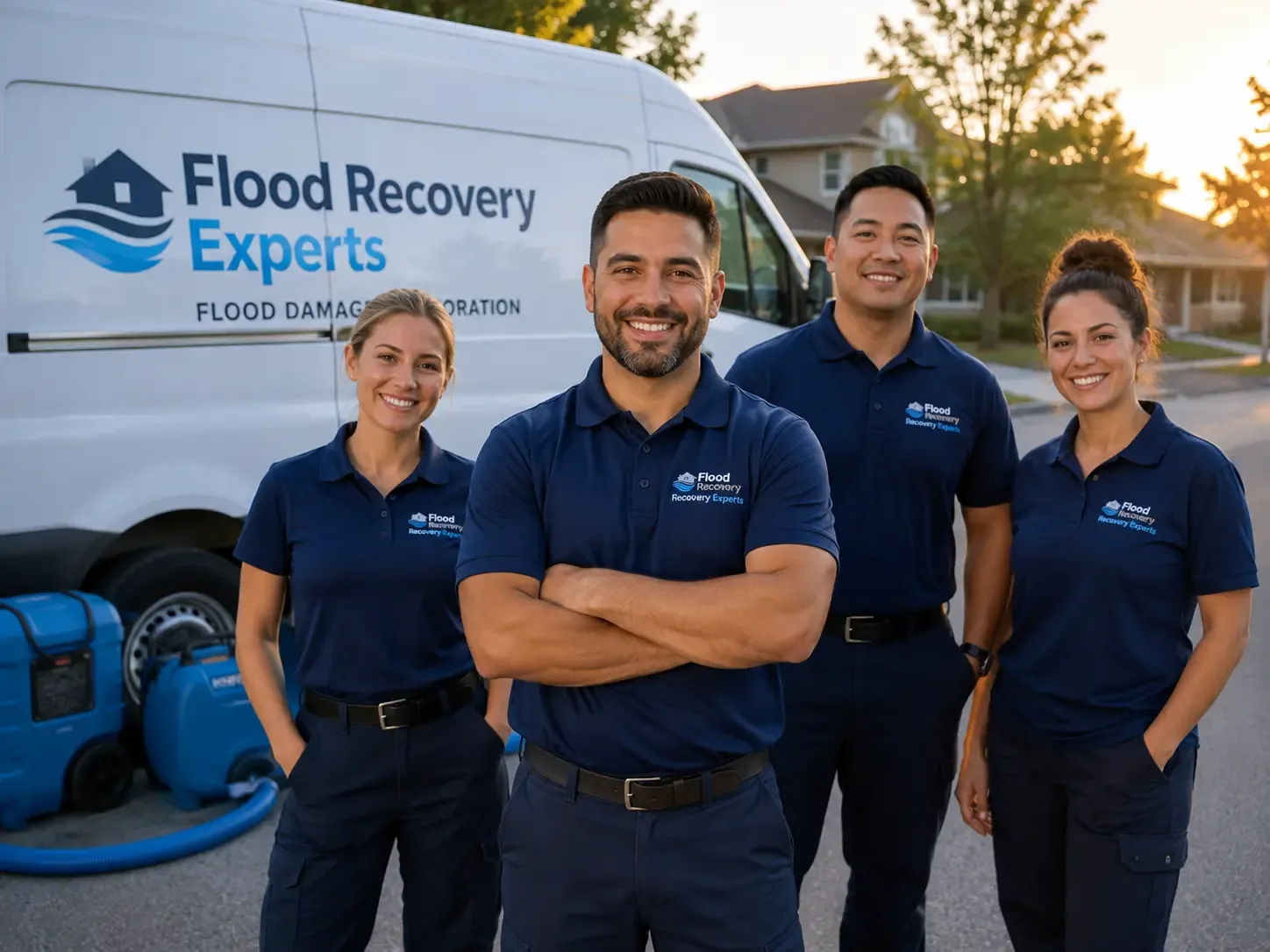 Flood Damage Cleanup company in Brownell, KS