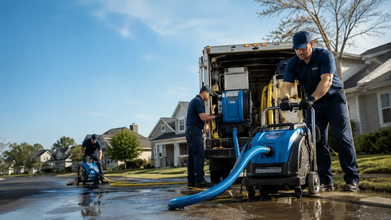 Flood Damage Cleanup in Brownell, KS