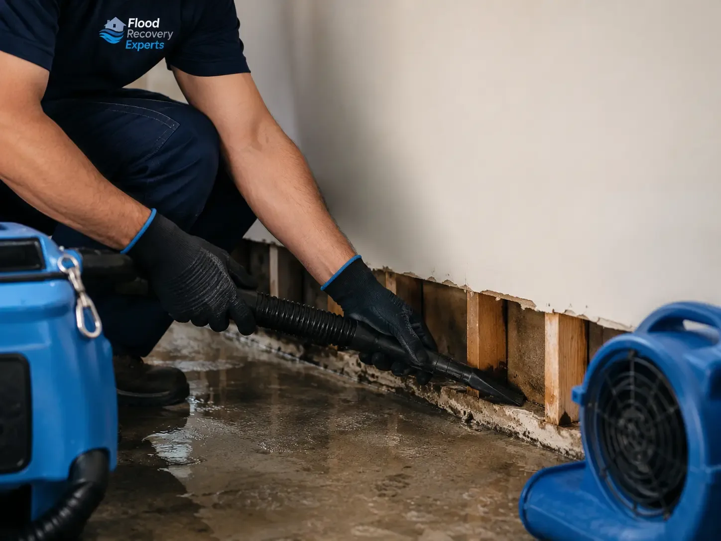 Why choose Flood Damage Cleanup in Brownell, KS